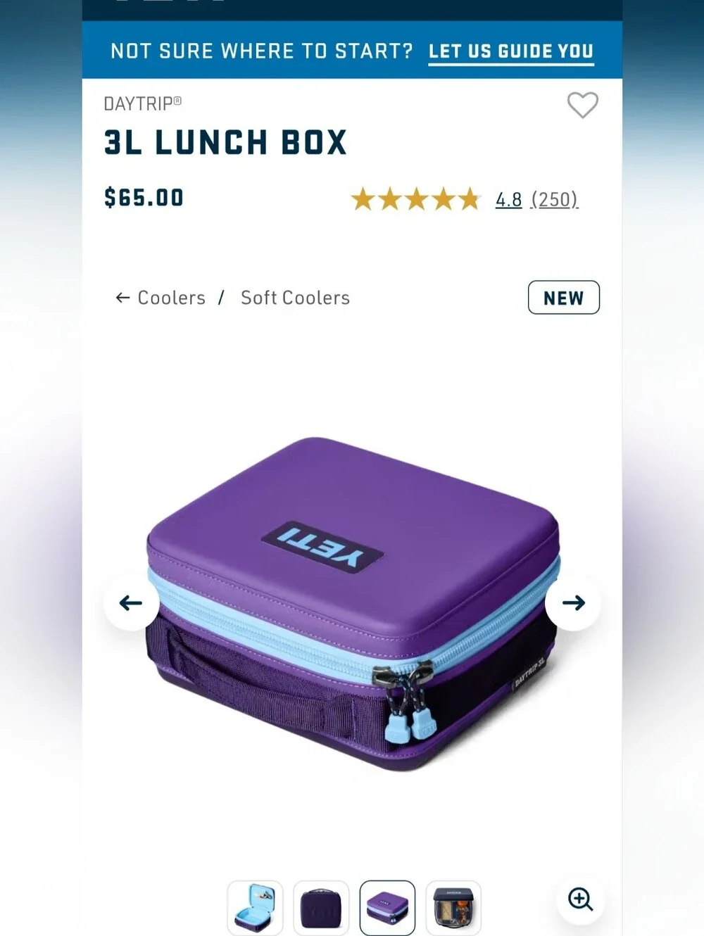Yeti compact insulated
